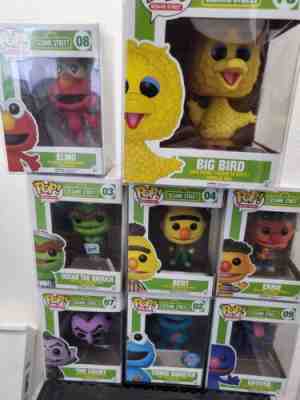 Funko Pop! Sesame Street Gand, Vaulted/ Retired