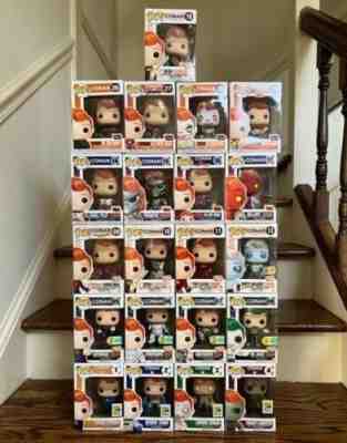 Funko Pop! Conan Collection:  1 12  14-17, 26-29 + Extra #10 (Jedi Conan)