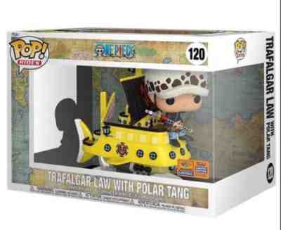 One Piece Trafalgar Law w/ Polar Tang Funko Pop Wondercon 2023 Official Sticker