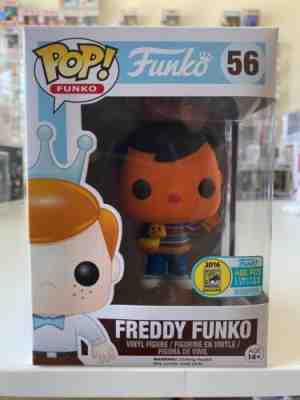 Funko Pop! Sesame Street Freddy Funko as Bert SDCC 2016 LE 400 PCS Exclusive