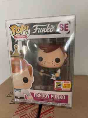 Freddy Funko Kurt Cobain 2018 SDCC Fundays Exclusive Funko Pop LE 800