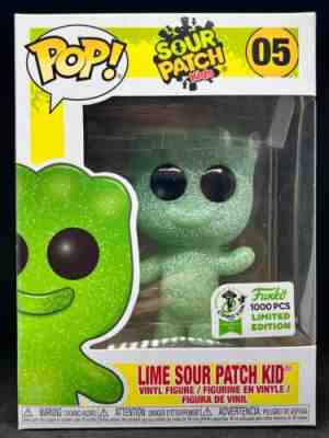 Lime Sour Patch Kid #05 ECCC 2019 Funko POP! LE 1000 Pieces RARE