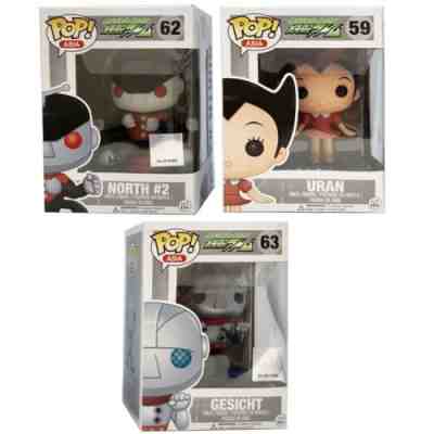 Funko Pop Asia Astro Boy - Uran, North #2 And Gesicht Vinyl Figure