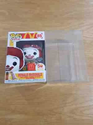 Funko Pop Vinyl Ronald McDonald #85 Diamond Collection AUS Special Edition.NEW.