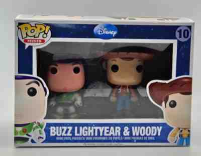 Funko Pop! Minis Disney Pixar Toy Story Buzz Lightyear & Woody Vaulted/Retired