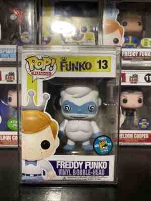 SDCC 2012 Fundays Exclusive POP Freddy Funko Bumble 1/96 Limited Edition #13 dmg