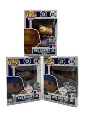 Funko Pop Ken Griffey Jr. completely set