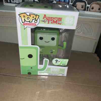 Adventure Time Funky Pop! BMO 52 Green Glow In The Dark 2016 Comic-Con