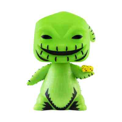 Funko Pop! Disney Oogie Boogie SDCC GitD LE480 SEE CONDITION