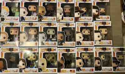 The Ultimate Walking Dead Collection: Funko Pops; limited BluRay; supply drop