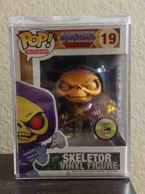 Funko Pop! Skeletor (Black Hood) SDCC 2013 480 Piece Limited Vaulted