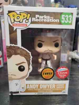 Funko Pop! Parks & Rec #533 Andy Dwyer Karate Fugitive Toys Limited 500 pcs