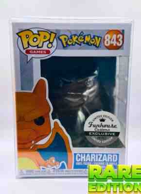 Funko Pop #843 Black Diamond Charizard Ultra-Rare 1/20