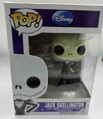 Jack Skellington Funko Pop Extremely Rare Number *Error