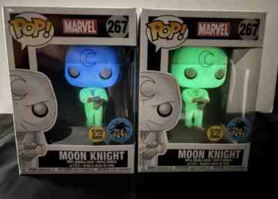 Funko Pop! 2017 LACC Moon Knight #267 GITD Lot