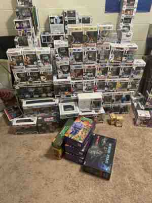 Funko pop lot Mix