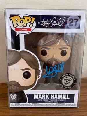 Mark hamill autographed funko pop( OFFICIAL PIX COA)