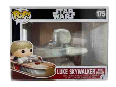 Funko Luke Skywalker And Speeder Pop PROTO