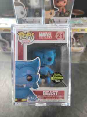 Beast Flocked #21, Gemini Exclusive Funko Pop. 240 Limited Edition