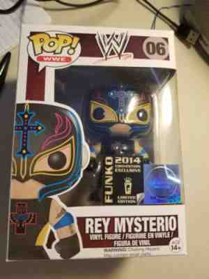 Funko POP WWE 2014 San Diego ComicCon Exclusive #06 Rey Mysterio