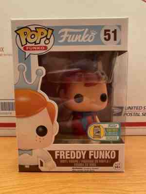 Funko Pop! Freddy Funko as Fred Flintstone 2016 SDCC 333 pieces