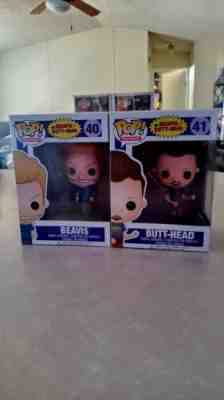 Beavis & Butt-Head Funko Pop Set # 40 & # 41 MTV Original Vaulted (Mint Boxs) ð???