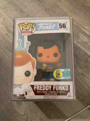 Funko Pop Freddy Funko As Ernie Sesame Street SDCC 400 PCS Exclusive