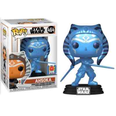 RARE 2022 SDCC Exclusive Hall H Funko Pop SE STAR WARS MANDALORIAN AHSOKA TANO