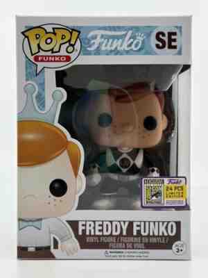 GRAIL Freddy Funko Pop 2017 Fundays exclusive Black Ranger