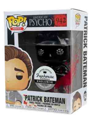 Funko Pop Black Diamond 942 Patrick Bateman American Psycho Funhouse Custom 1/20