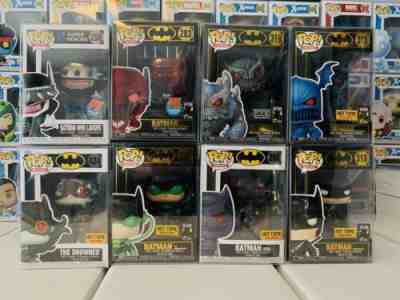 Funko Pop DC Dark Nights Metal Lot Batman Laughs Merciless Red Death Drowned +