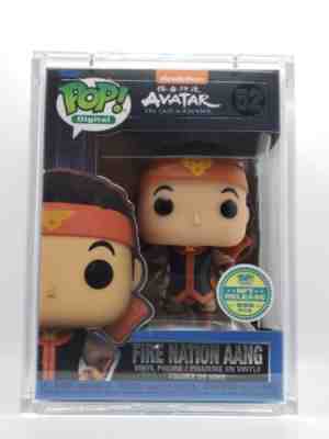 Funko Pop! Digital #52 Avatar Last Airbender Fire Nation Aang Grail LE 999