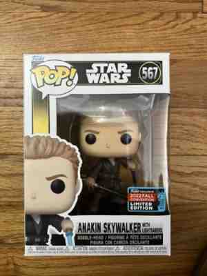 Funko Star Wars Anakin Skywalker Lightsabers 22x