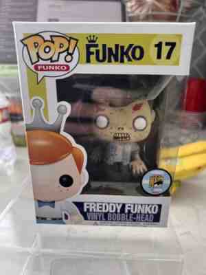 Freddy Bloody Rv Walker Funko Pop 2013 SDCC /12 Piece