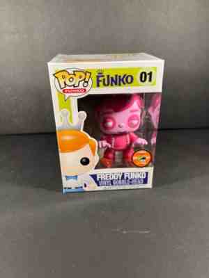 Funko POP! Freddy Funko as Franken Berry #01 2011 SDCC LE 125 pcs