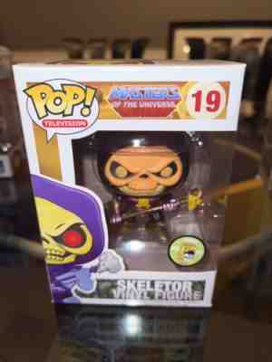 Skeletor (19) (MOTU) 2013 SDCC Exclusive Metallic Funko Pop LE 480