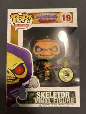 Funko Pop! Skeletor (Black Hood) SDCC 2013 480 Piece Limited Vaulted RARE!