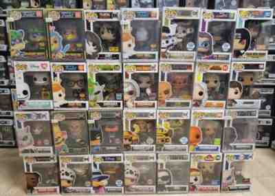 FUNKOS MUST GO! 30 POP LOT! PPG OVER $1000!!!! ARMORED CHOPPER AND LUFFY CHASE!