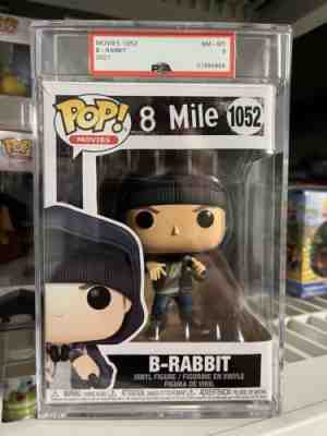 Funko POP! PSA 8 Movies B-Rabbit #1052 Eminem 8 MILE Vinyl Figure