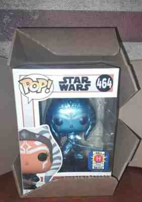 RARE 2022 SDCC Exclusive Hall H Funko Pop SE STAR WARS MANDALORIAN AHSOKA TANO