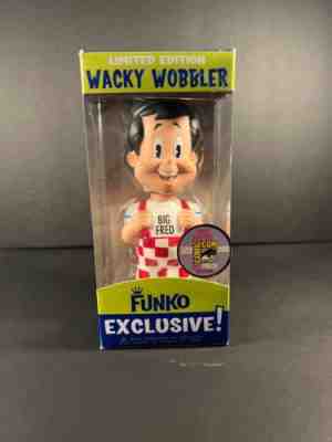 Wacky Wobbler Freddy Funko as Big Boy 2009 SDCC /144 Bobblehead