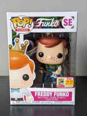 Funko POP Freddy Funko as Kurt Cobain Nirvana SDCC 2018 Fundays Exclusive LE 800