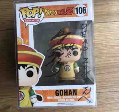 [Signed By Masako Nozawa] Gohan POP! 106