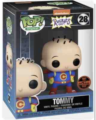 TOMMY Funko POP Digital Physical Grail /999 Rugrats PRE-ORDER