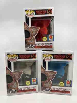 RARE Funko pop Hall H Demogorgon set