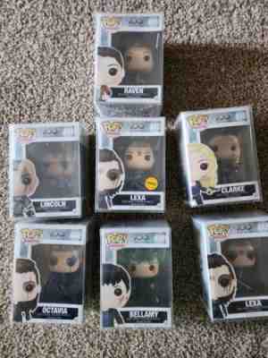 Funko Pop TV The 100 Bundle Clarke Bellamy Octavia Raven Lexa Chase