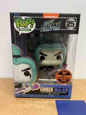 Funko Pop! Ember McLain Danny Phantom Nickelodeon Digital 1550 Vlad Plasmius Set