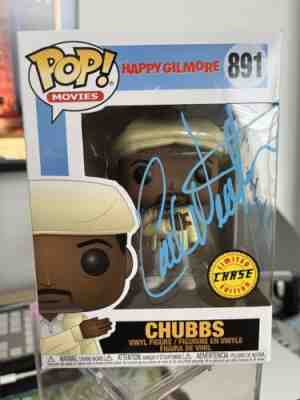 Happy Gilmore Chubbs Funko Pop CHASE Figure 891 Signed Auto Carl Weathers w/ COA