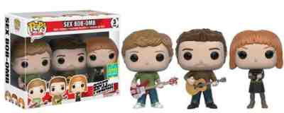 Funko POP Sex Bob-Omb 3 Pack Scott Pilgrim Stephen Stills Kim Pine SDCC 2016