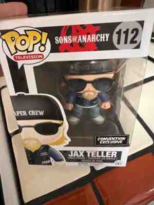 Funko Pop! #112 Sons Of Anarchy JAX TELLER Reaper Crew CONVENTION EXCLUSIVE-